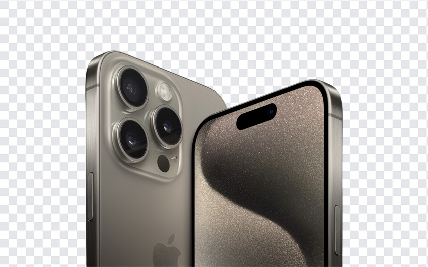 Iphone 15 Pro Max Titane noir